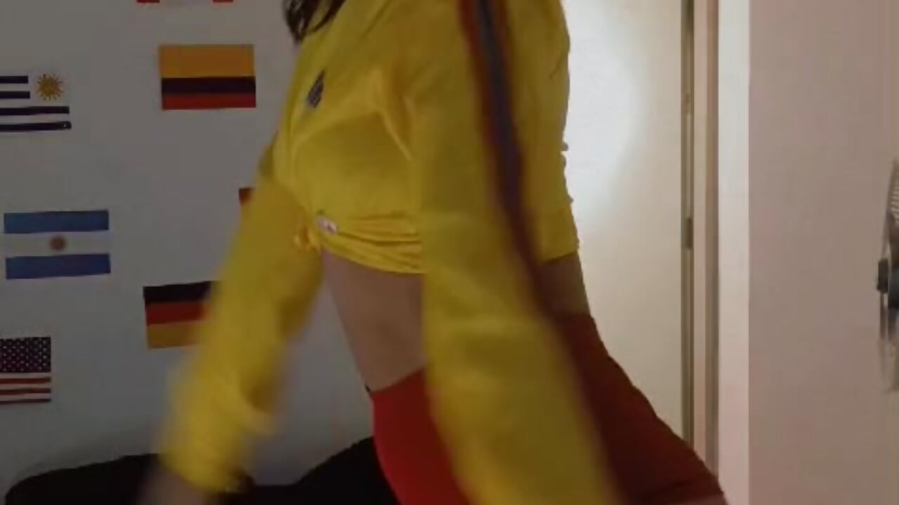 apoyando a mi seleccion - klariiz09 adlı kamera modelinin videosu