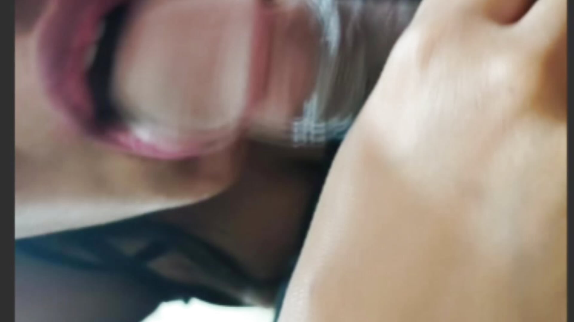 Black saree blowjob