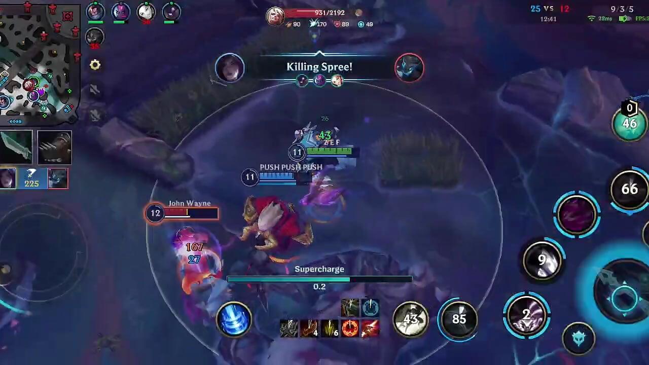 Wild rift penta - video của người mẫu cam YourAsianSlave