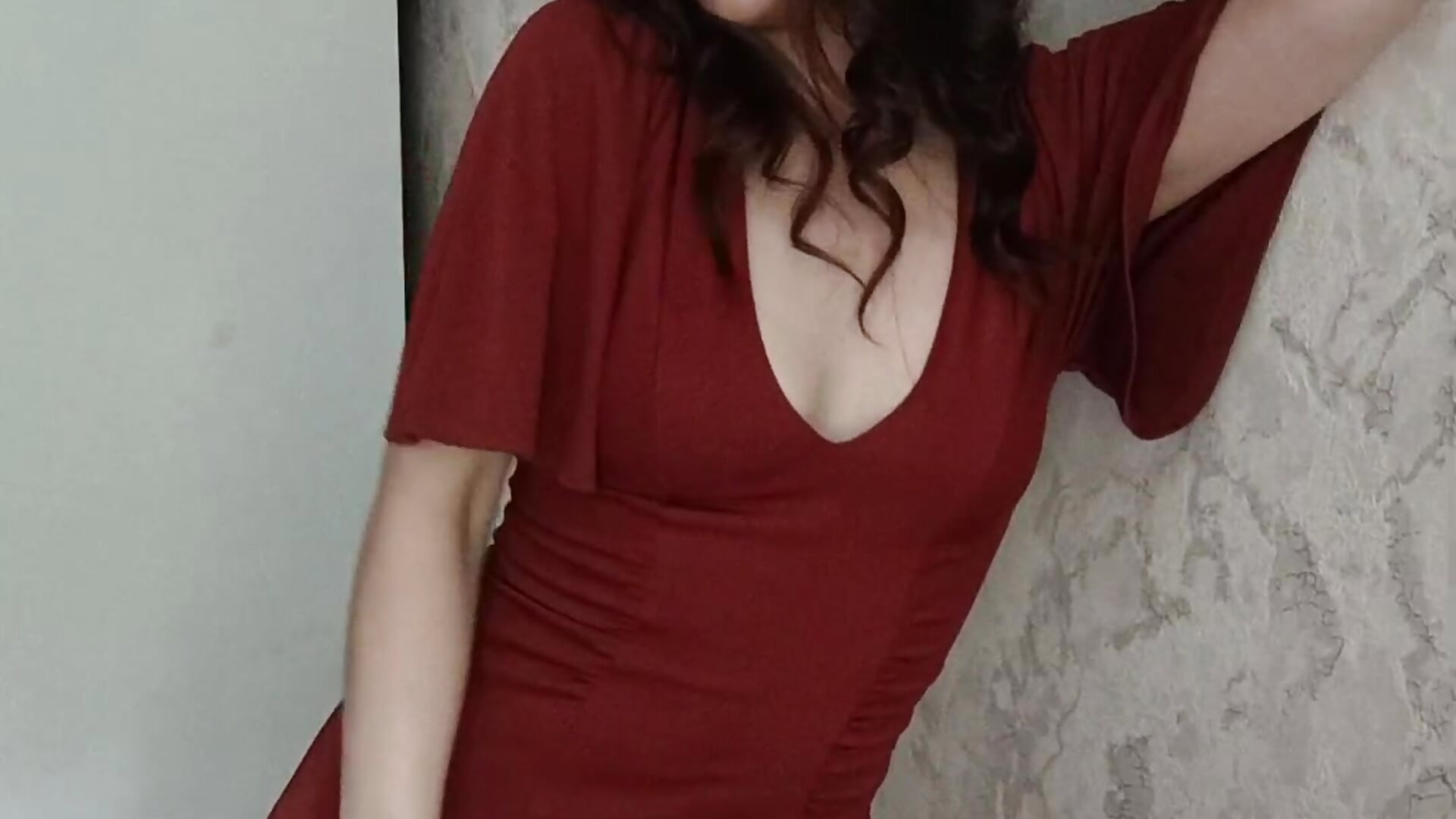 ❤️ I'm perfect in this dress, and without it too 🤭 my cute outfit for our first date — yes or no? – video af moanelysa cam-model