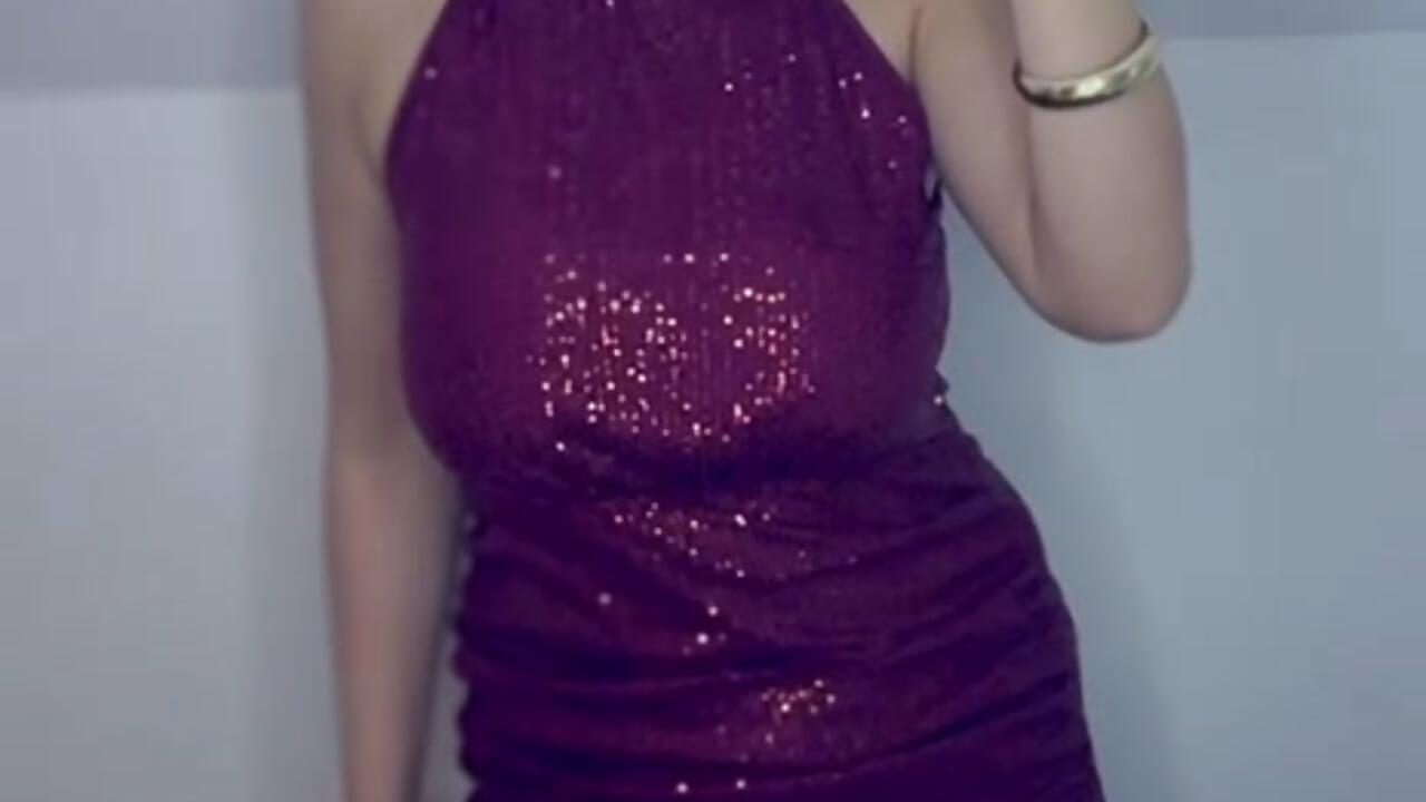 Does purple suit me well ? – video af NataliaVice cam-model
