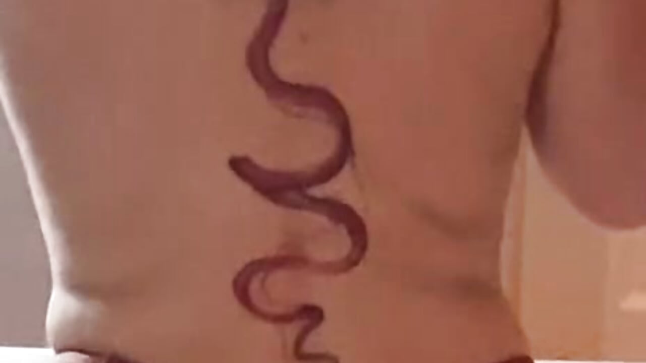 My Tattoo – video af NataliaVice cam-model
