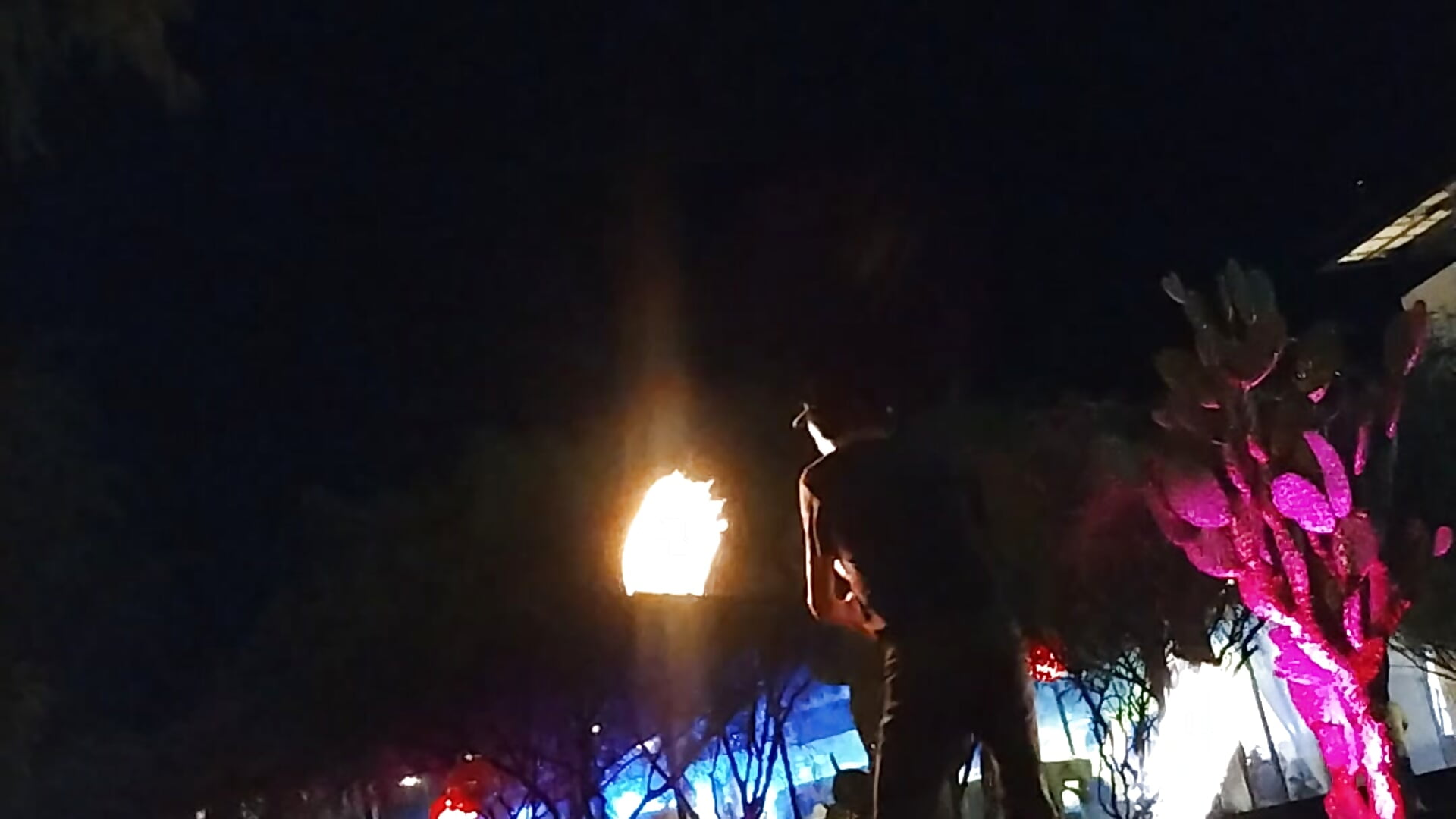 Bailando con el fuego reconstructor!😎 - Video von Flacbye Cam-Model