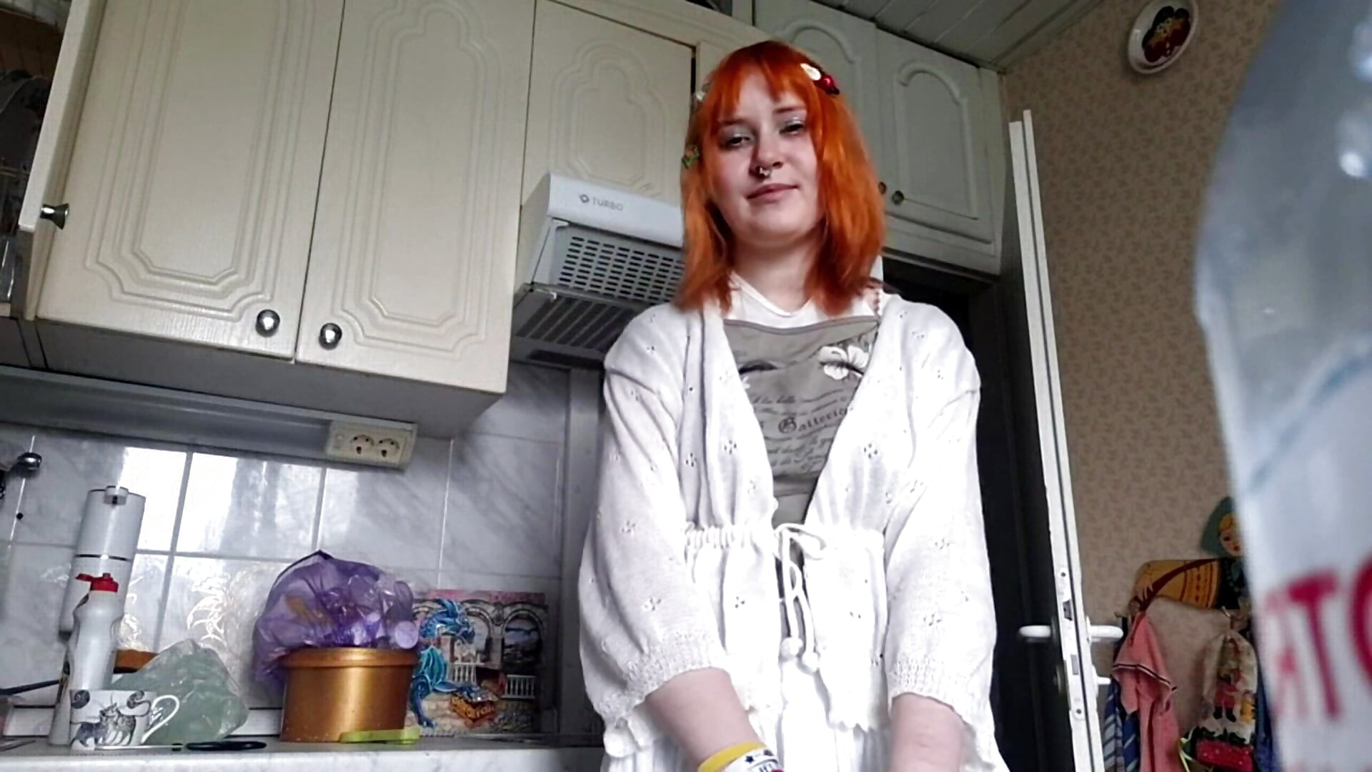 my first outfit for you - video by KamiBleich cam model