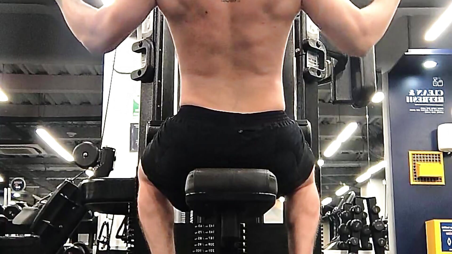 Gym - video by MappingHydride cam model