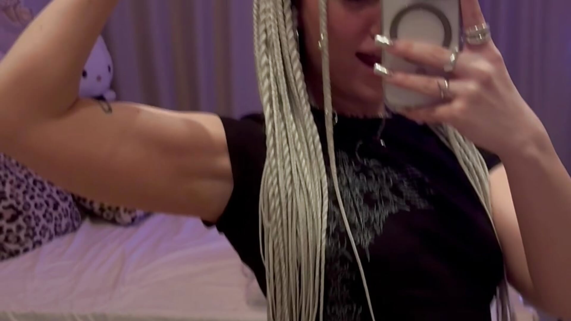 gym girl - LeraFox adlı kamera modelinin videosu