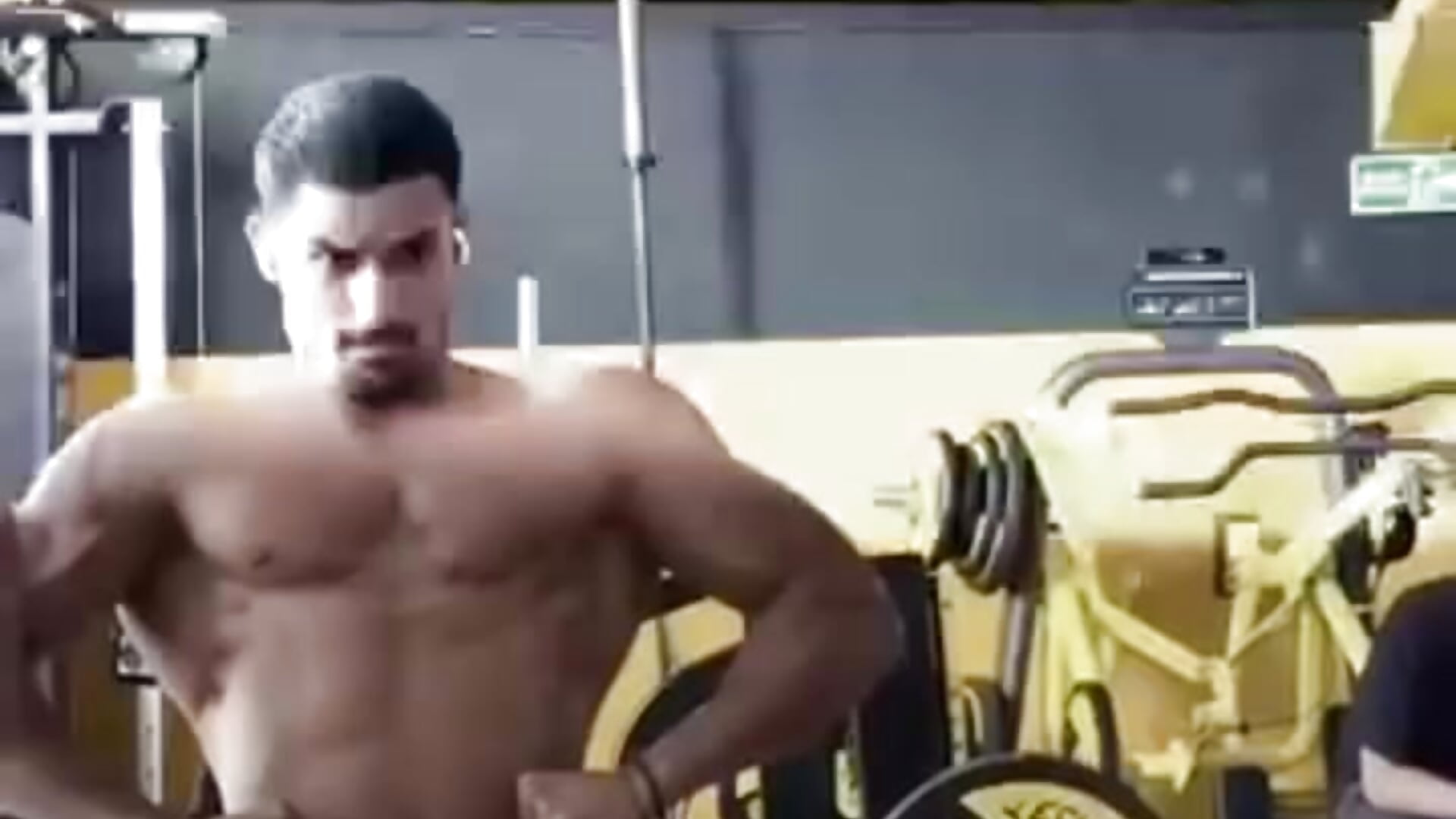 working my muscles for you!
