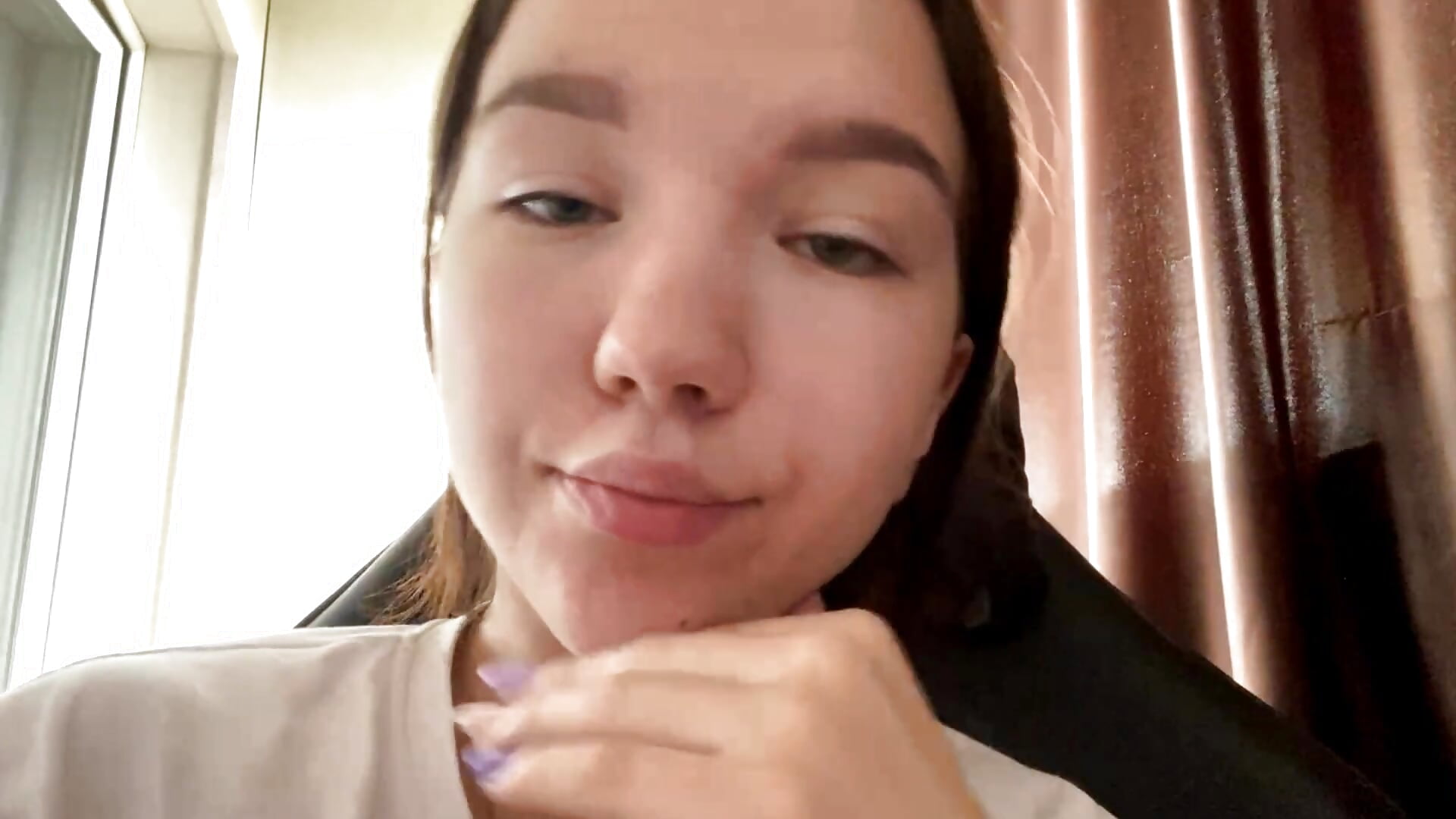 I admire you 🤍 - clip cu FewerCadre model videochat