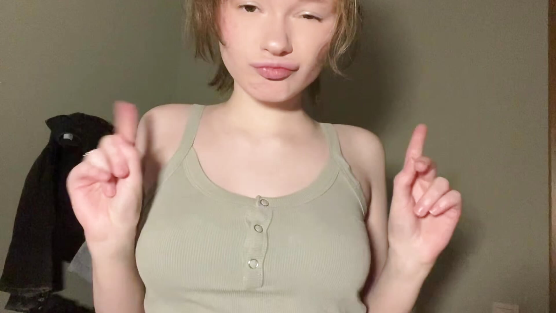 Interesting fact! My favourite doggy position ~ - clip cu Misska_kek model videochat