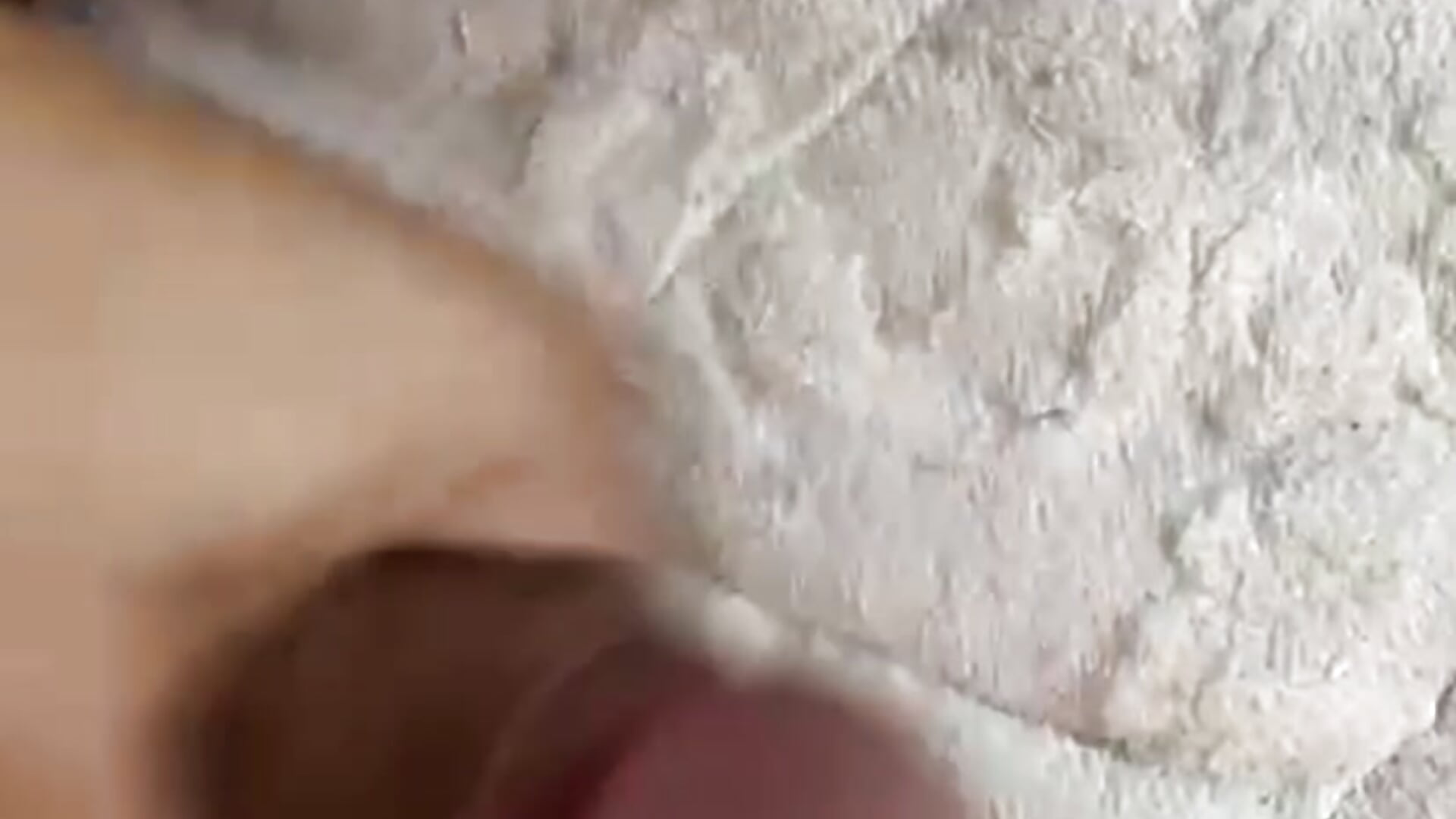 wanking my 7 inch hard cock