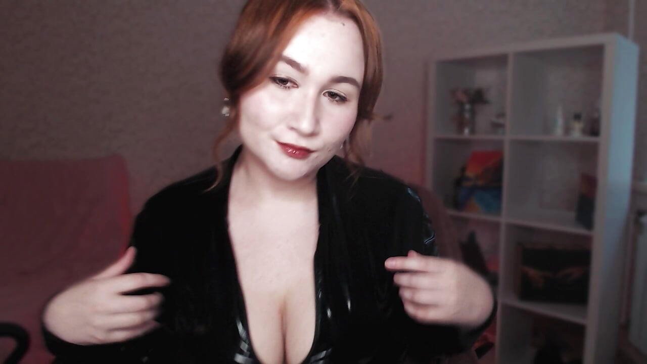 Goddess in Latex - vídeo de la modelo de cam pixypixenx