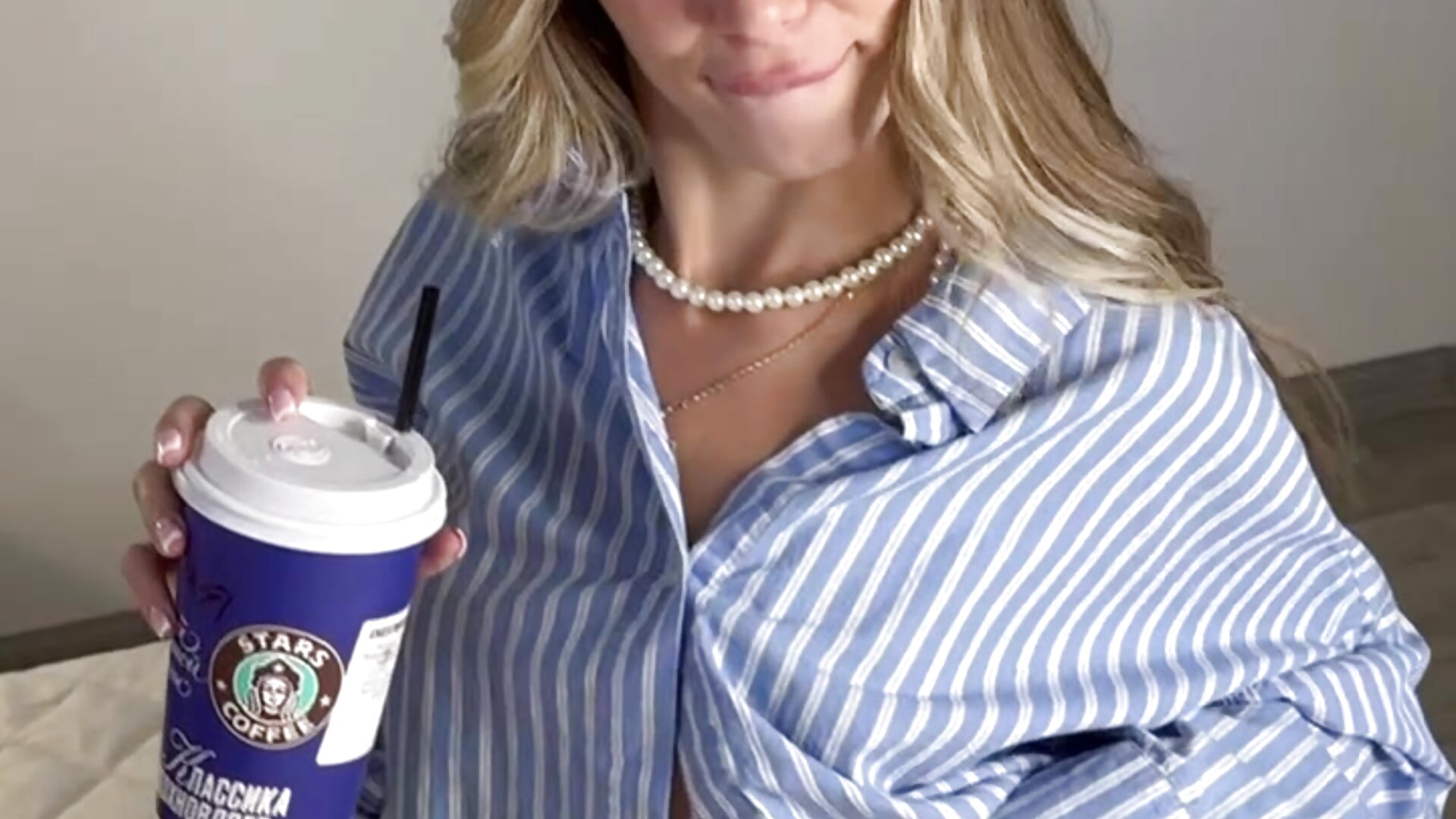 wanna drink coffee with me? - video by DaleGomez cam model