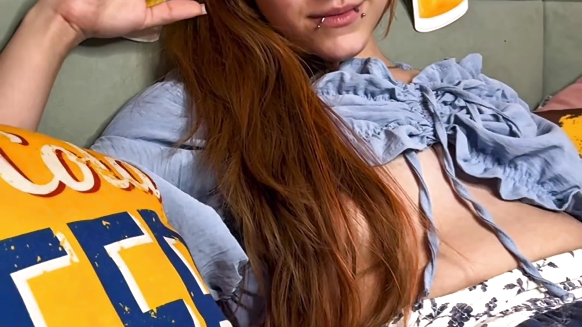 oktoberfest 😉💋 - vidéo du modèle de showcams Angel_Fleur