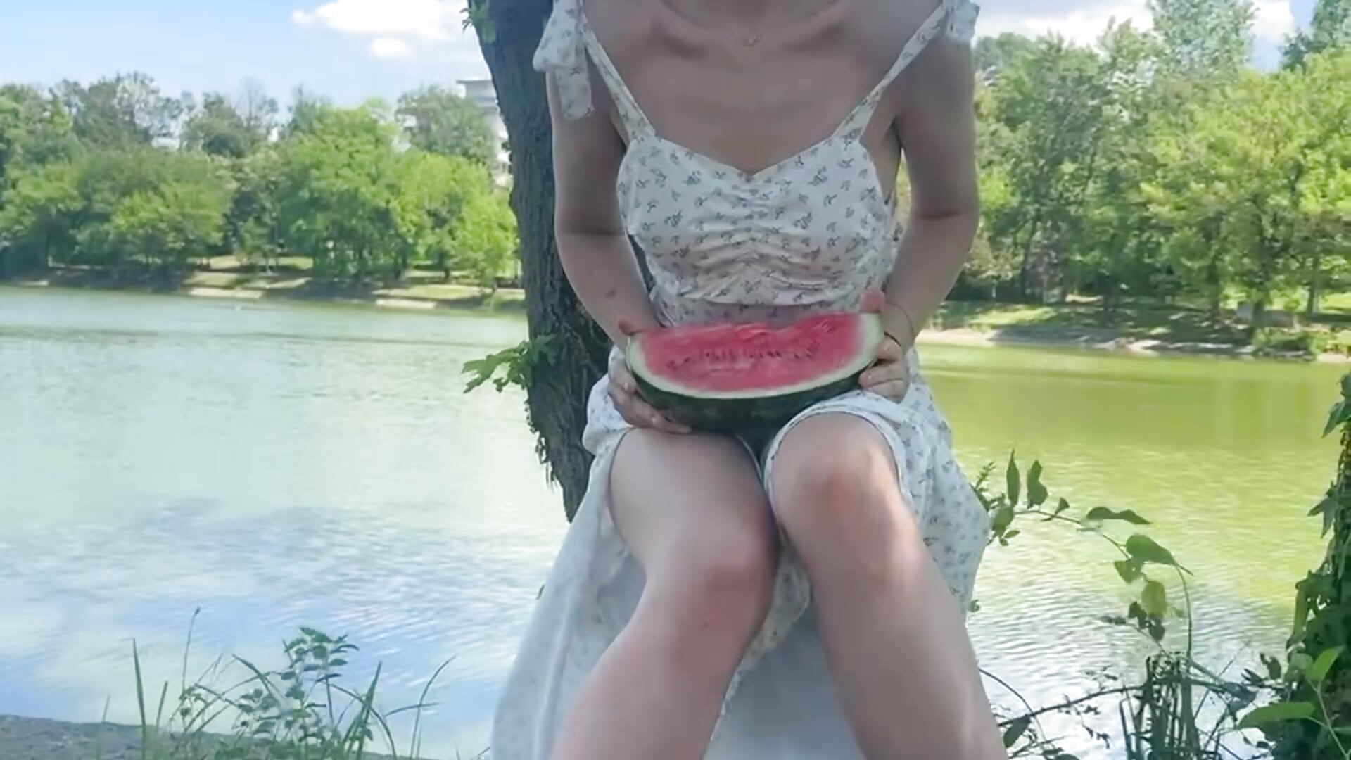 Want a bite of 🍉? - video by EvaWarren cam model