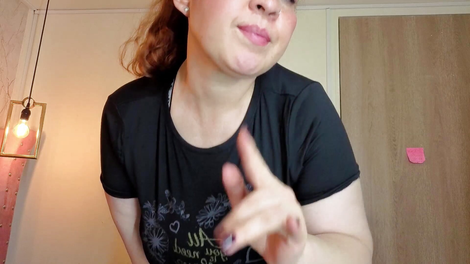 💕 I'm so happy because I'll be here very soon to share moments with you ♥ - clip cu Laady_rosse model videochat