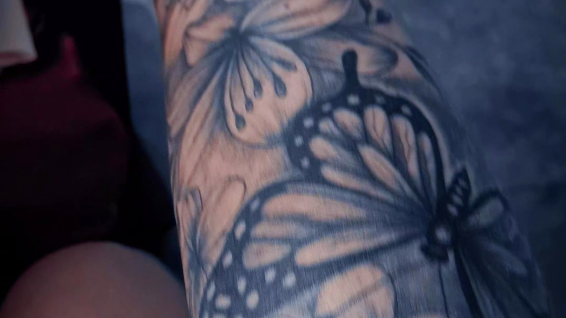 Do you like my tattoo - ValentinaGarcia3主播的视频