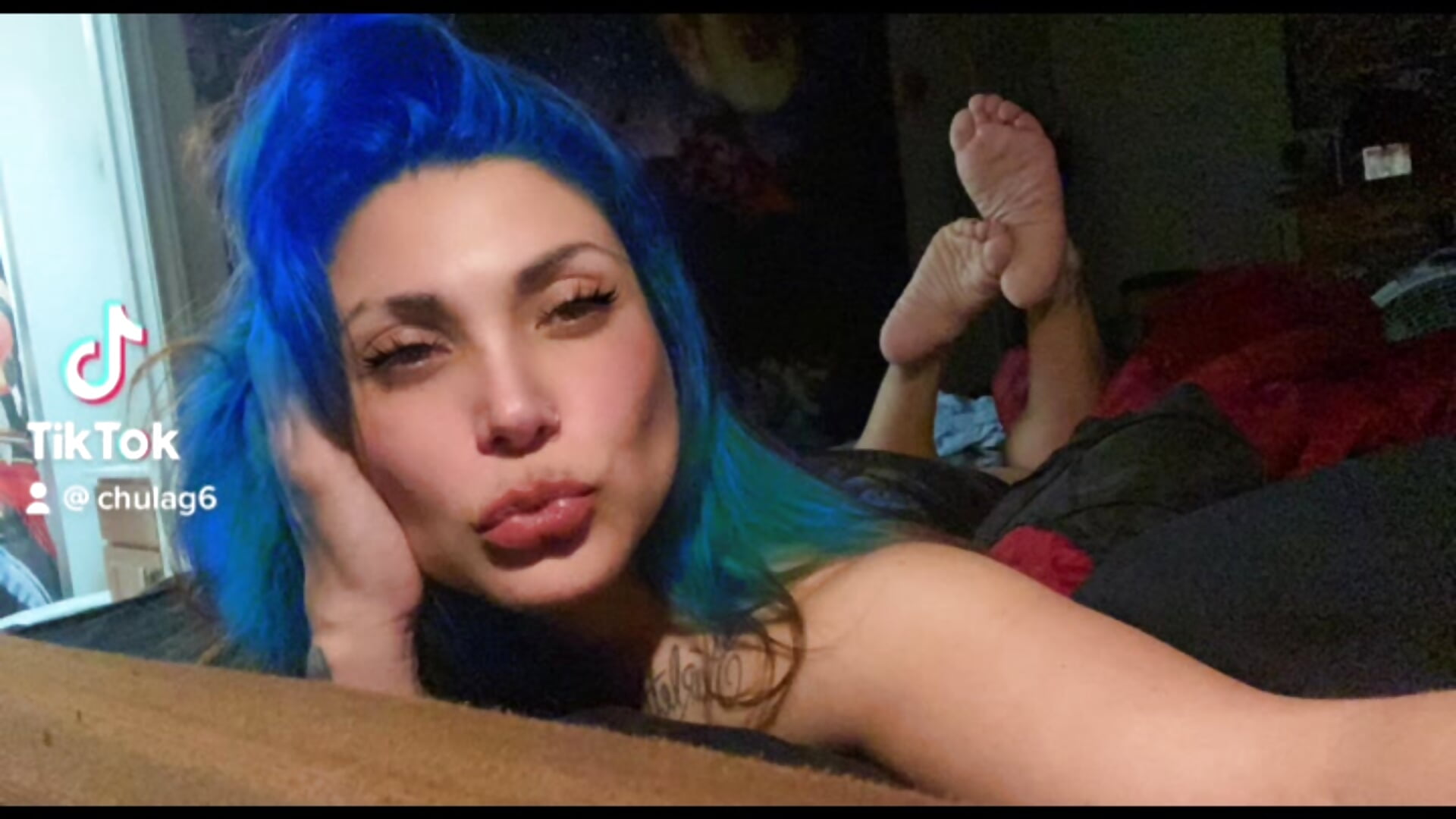 My vibe is contagious - video by VaddaF0Xxx cam model