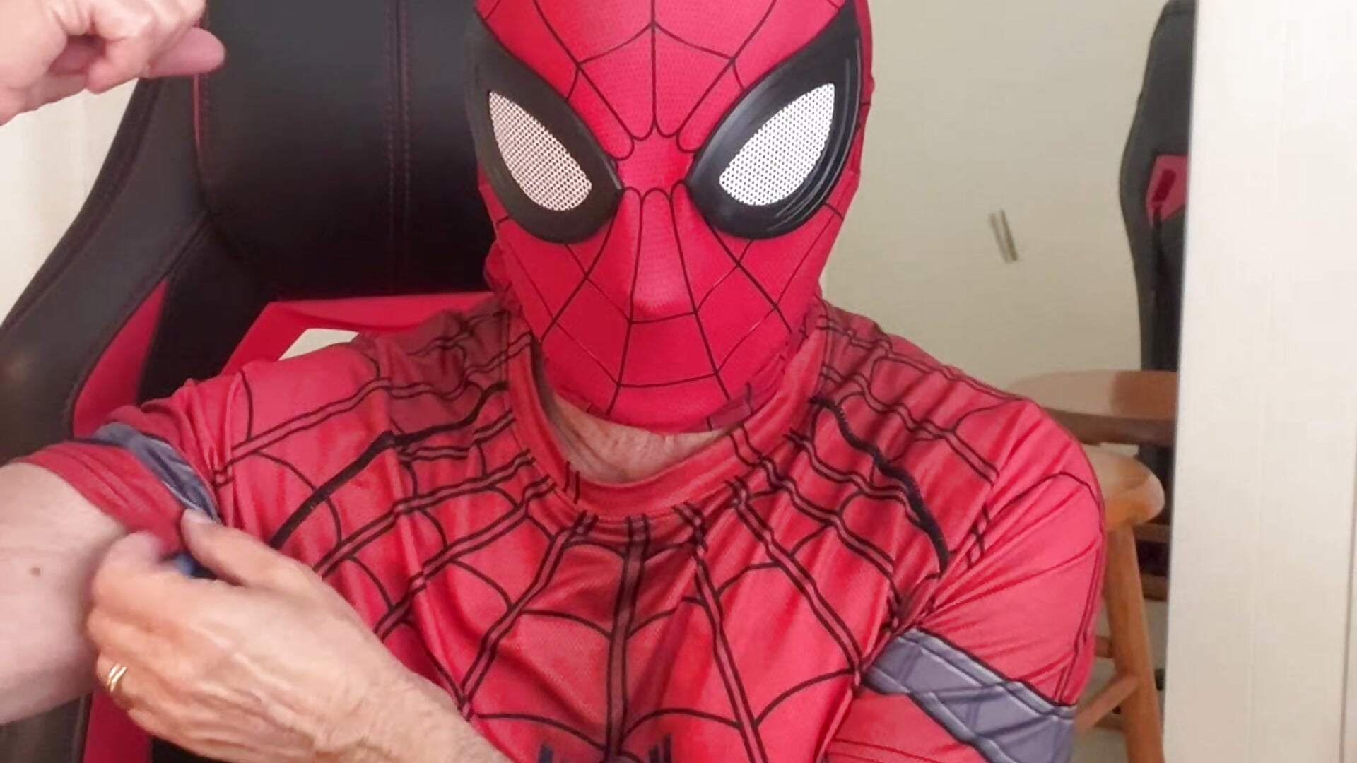 Spiderman Dad Video - vídeo de hotdadbod modelo de câmara