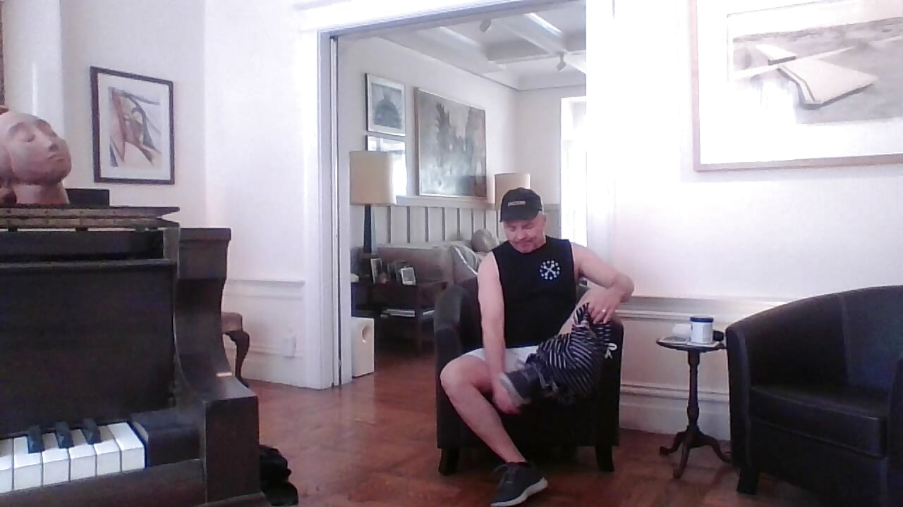 Home Alone 5 Minute Slow Striptease-Male Masturbator and Get Off! - vídeo de hotdadbod modelo de câmara