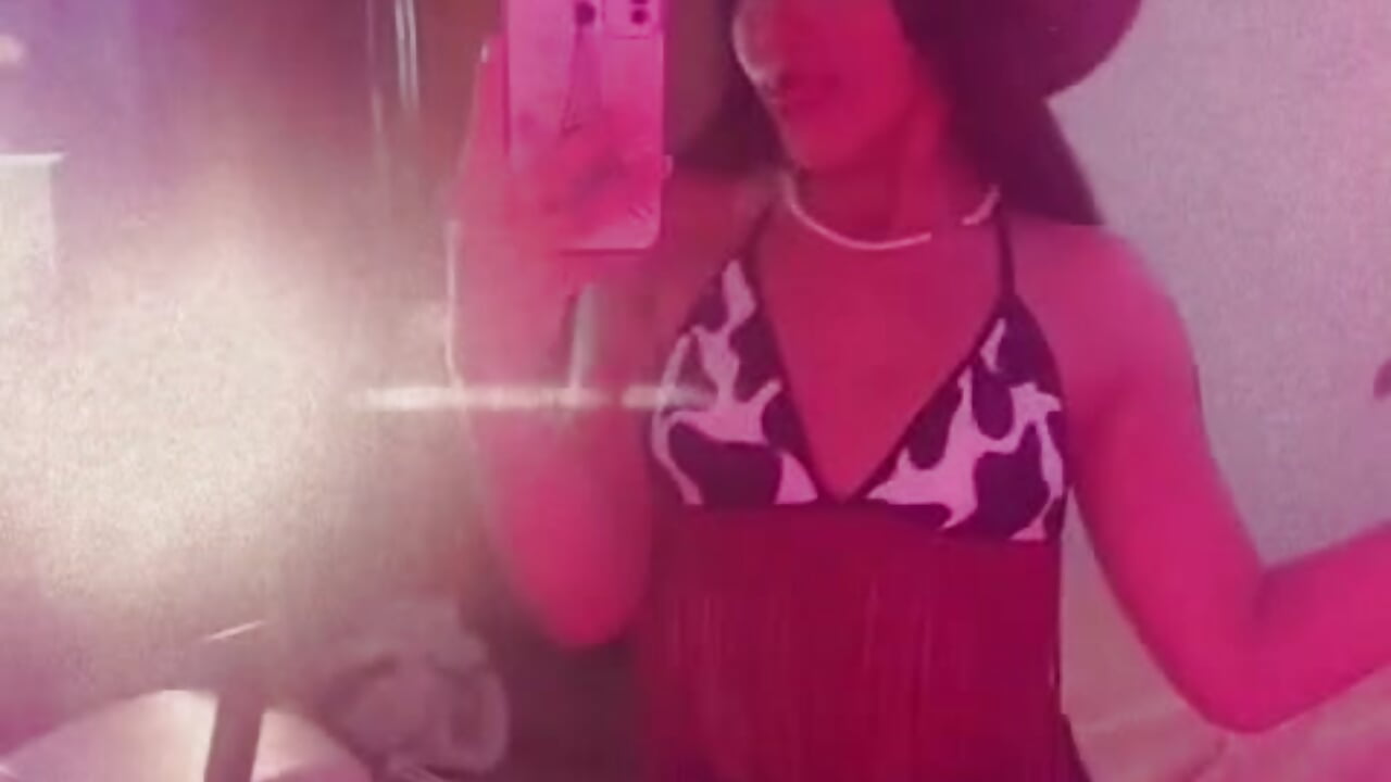 a cowgirl