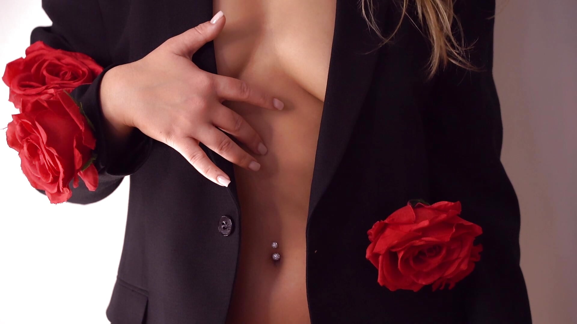 Just a little teaser for you - clip cu Emmakroftt model videochat