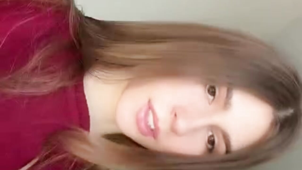 my cute lip sync ^^ – video af ZaraGuyette cam-model