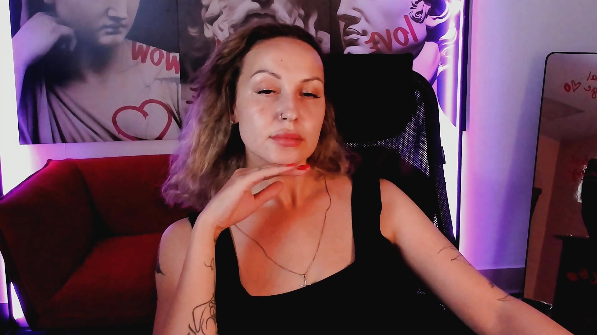 me being hot – video af Charlotte_Hudson cam-model