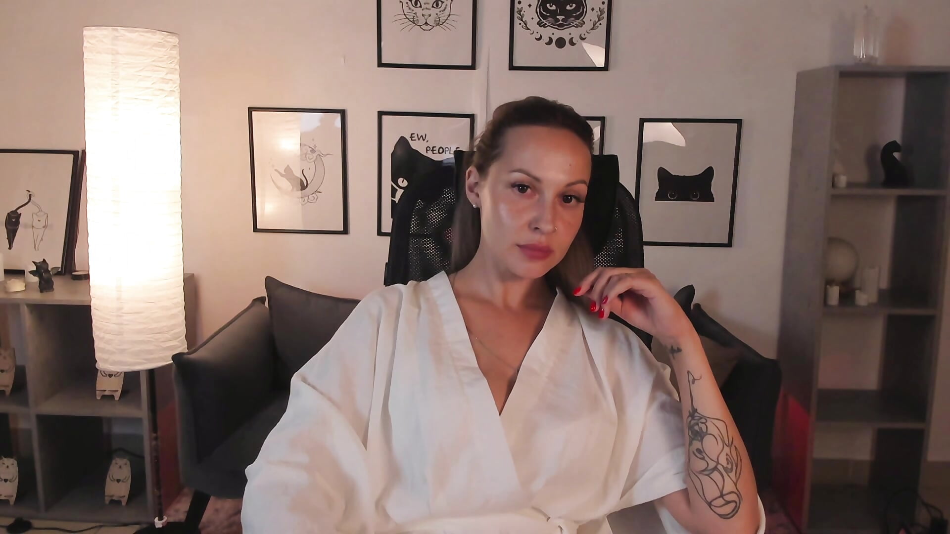 im baaack! – video af Charlotte_Hudson cam-model