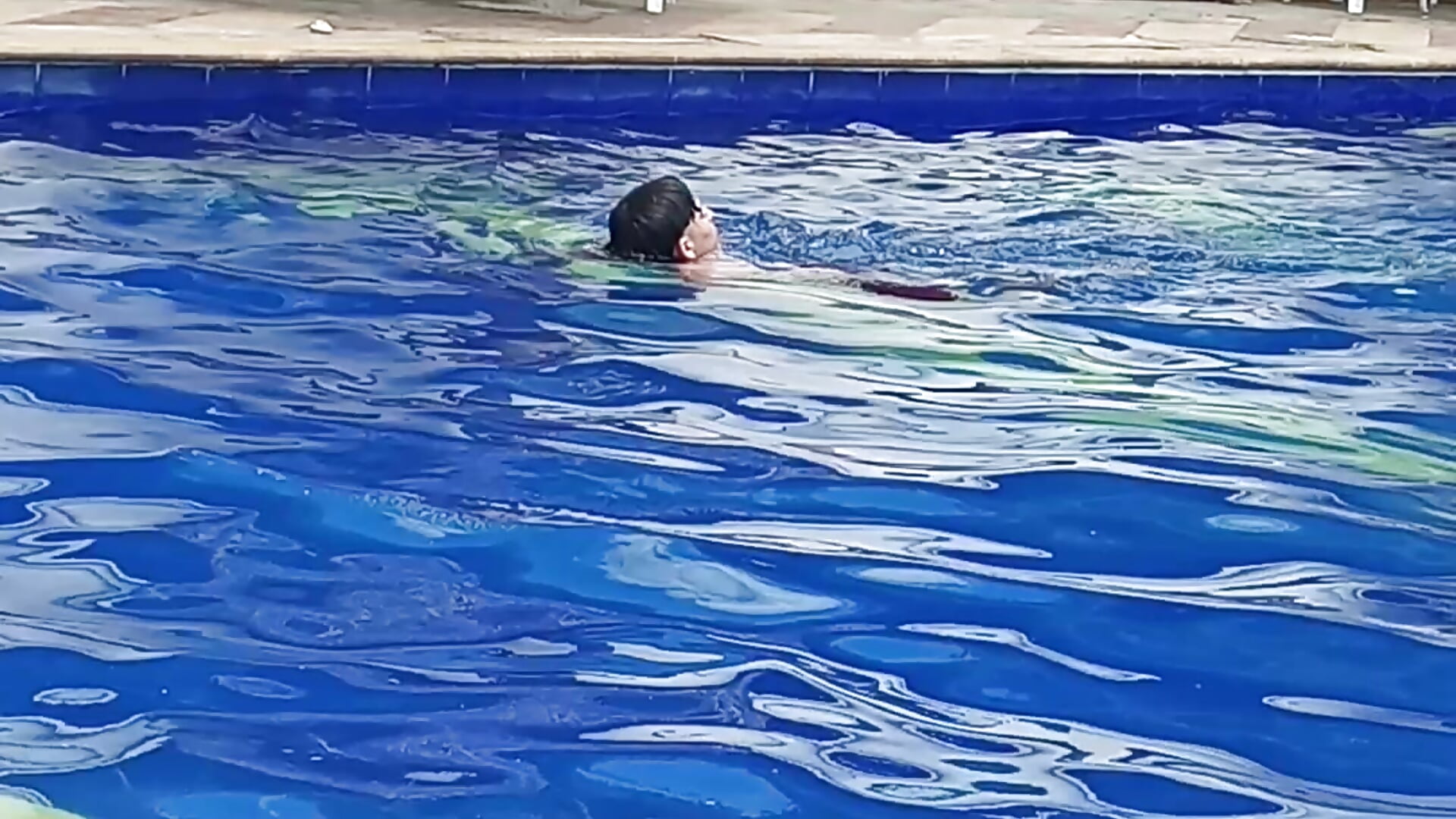 swimming 😅