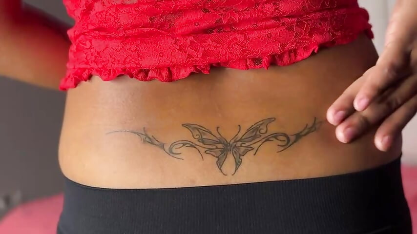 tattos 🔥🥰 - video by sashaa_26_ cam model