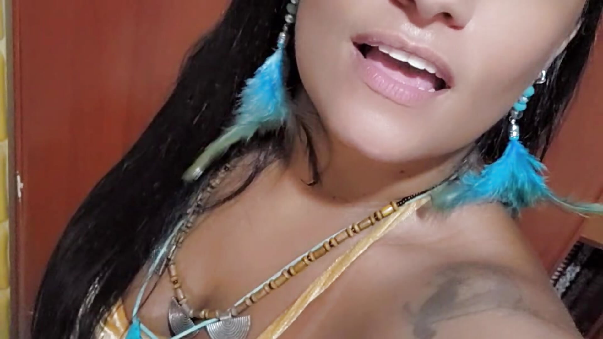 Hello my loves, ready to have some fun? - Video von Indiamilf Cam-Model