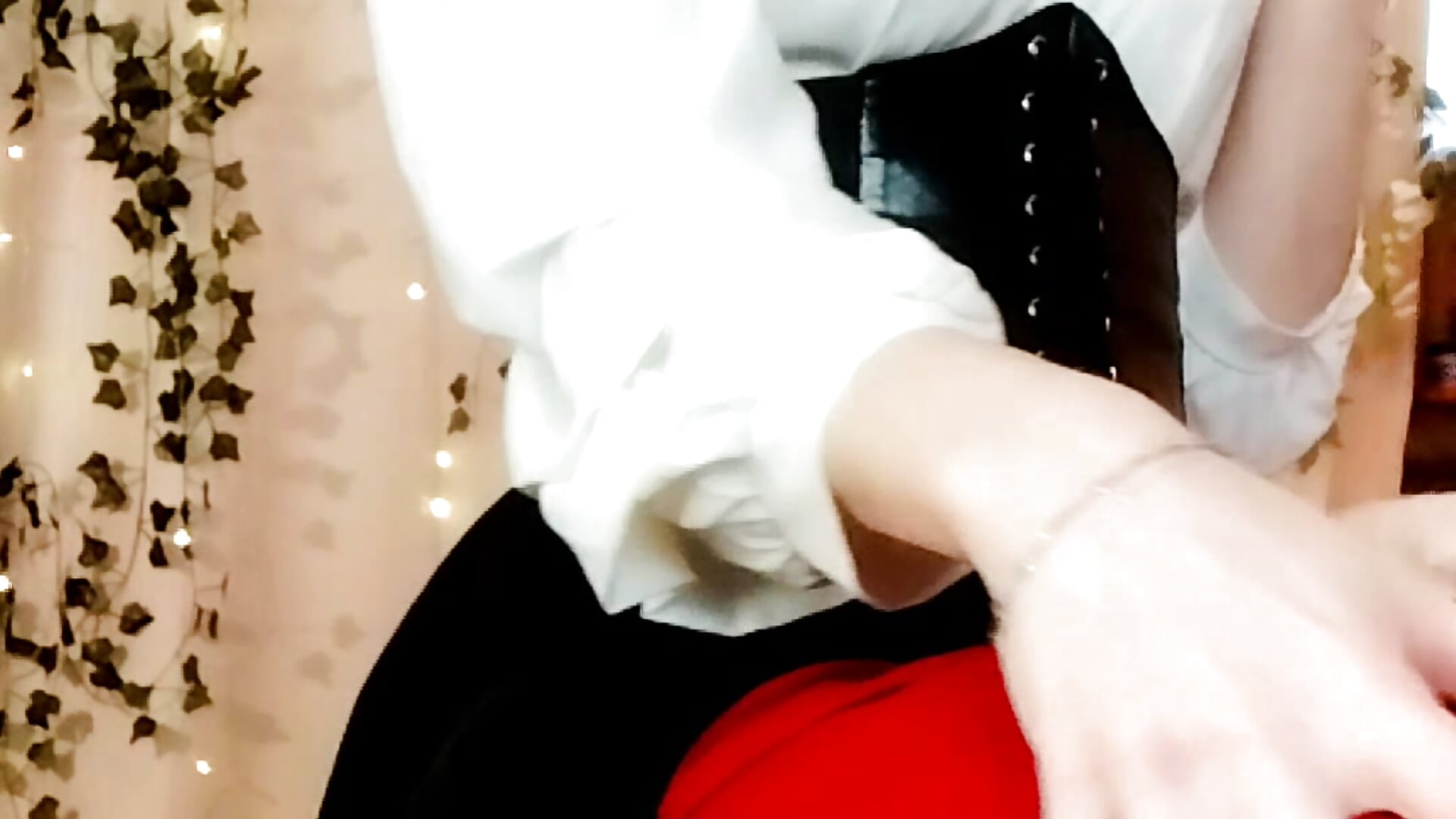 Fantasy skirt tease ♡