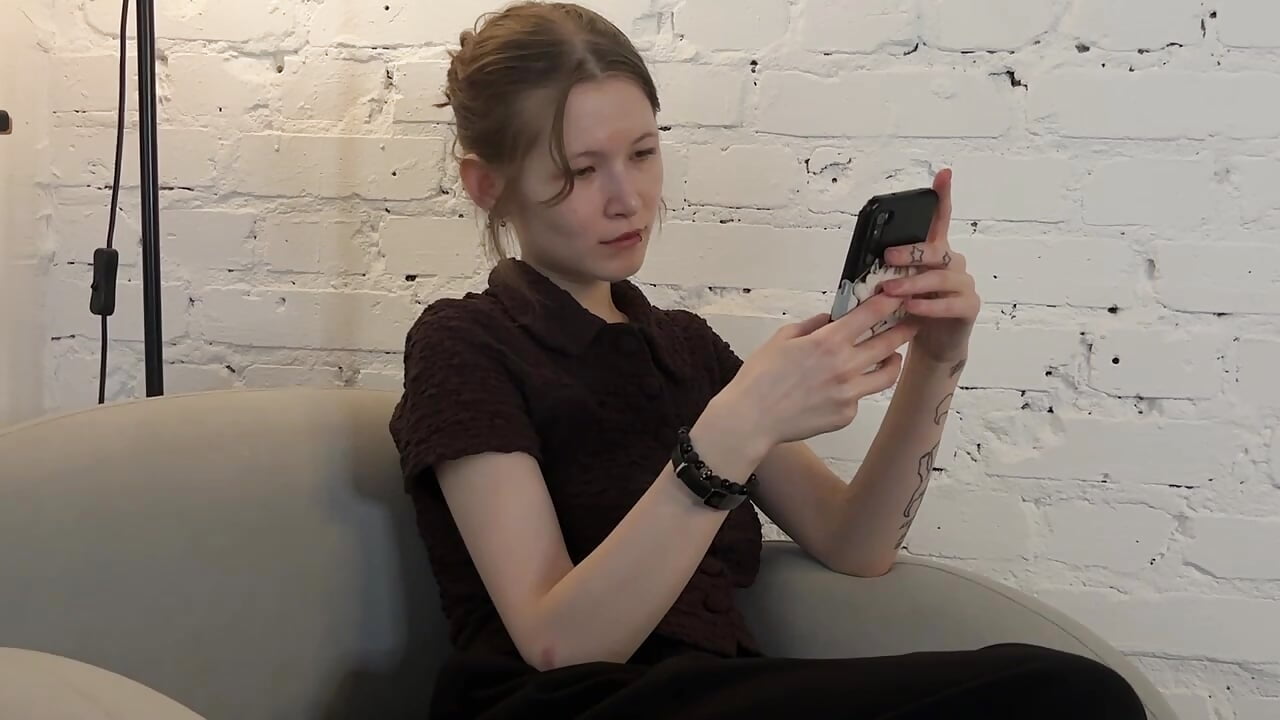 chiltime – video modela na kameri EstellaZion