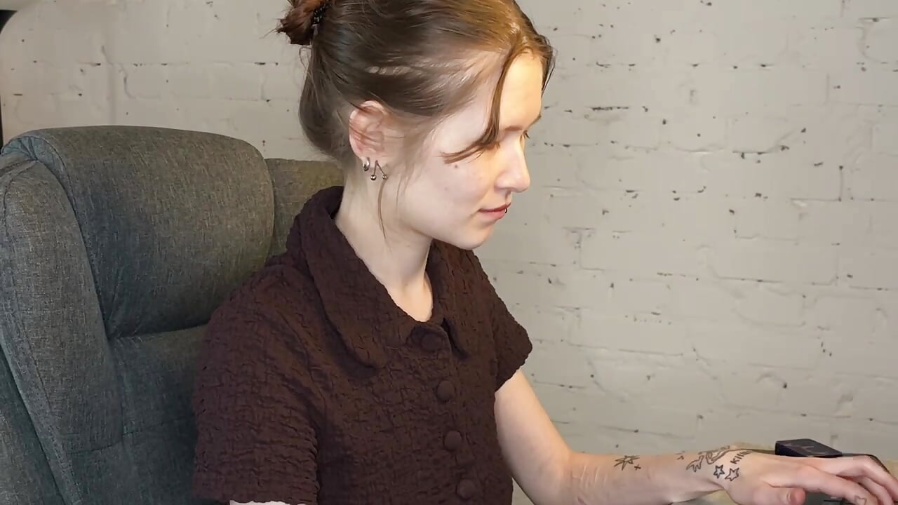 WorkStyle – video modela na kameri EstellaZion