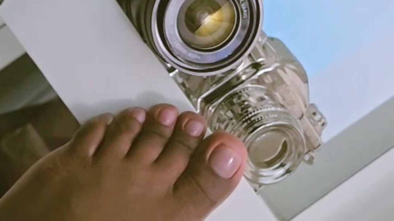 my beautiful feet and nails🤭