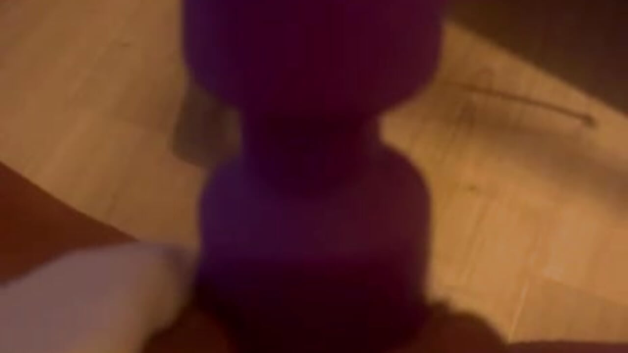 wand inside my pussy <3