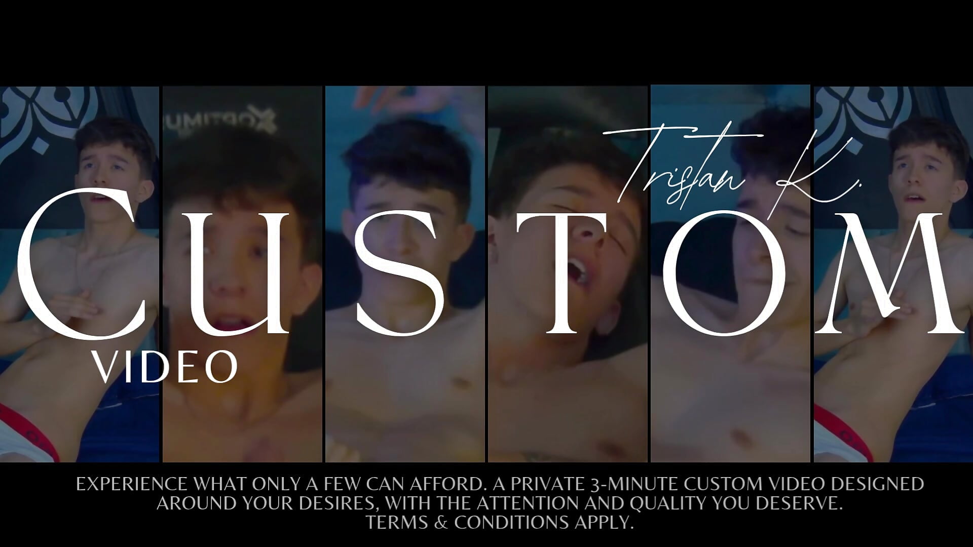 🌈 A Custom 3-Minute Video Crafted Just for You.