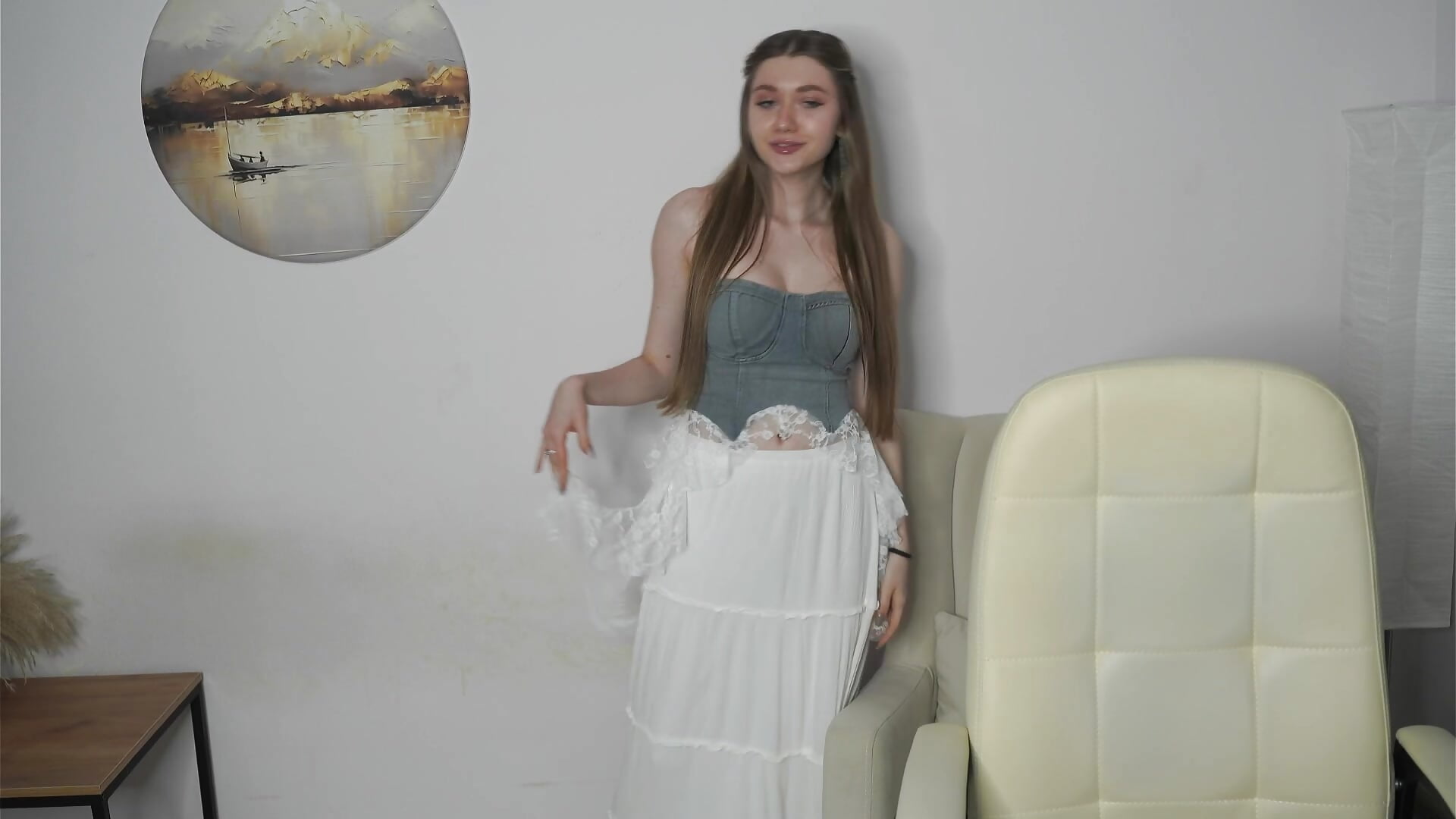 My  1'st dance 💃 - video by ThanhBuerger cam model