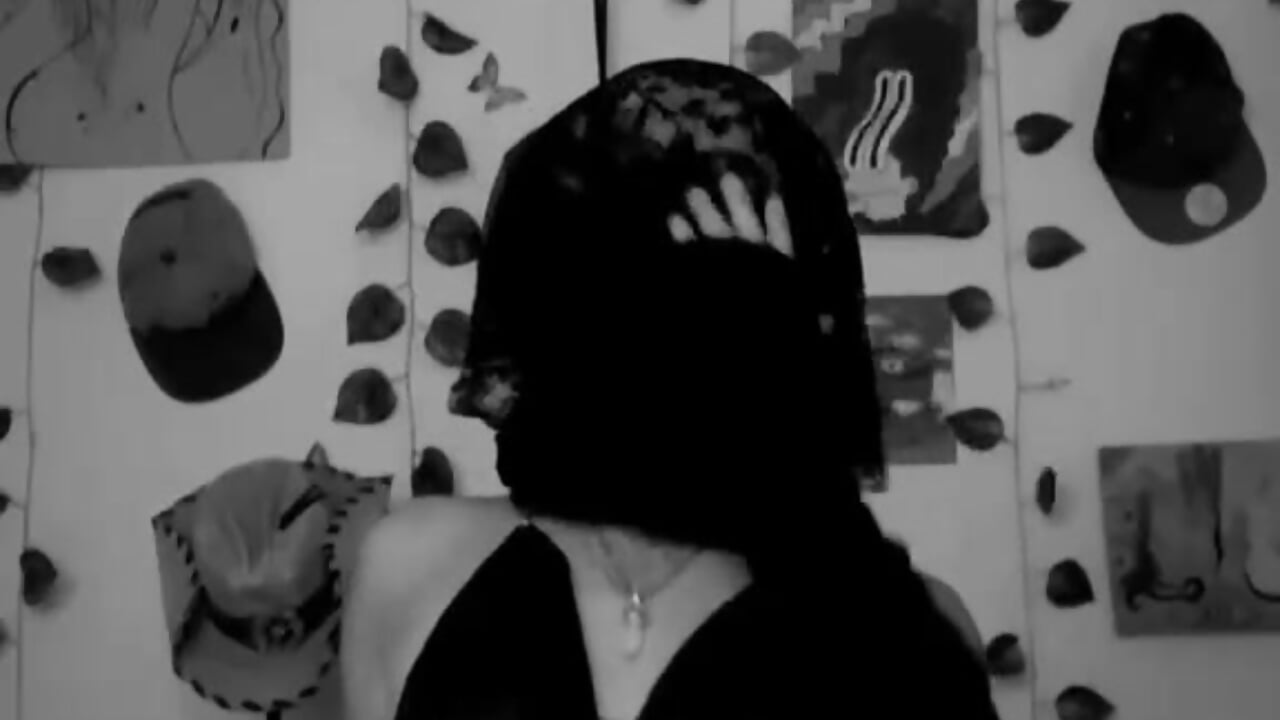 Blac and White. - video by seley222 cam model