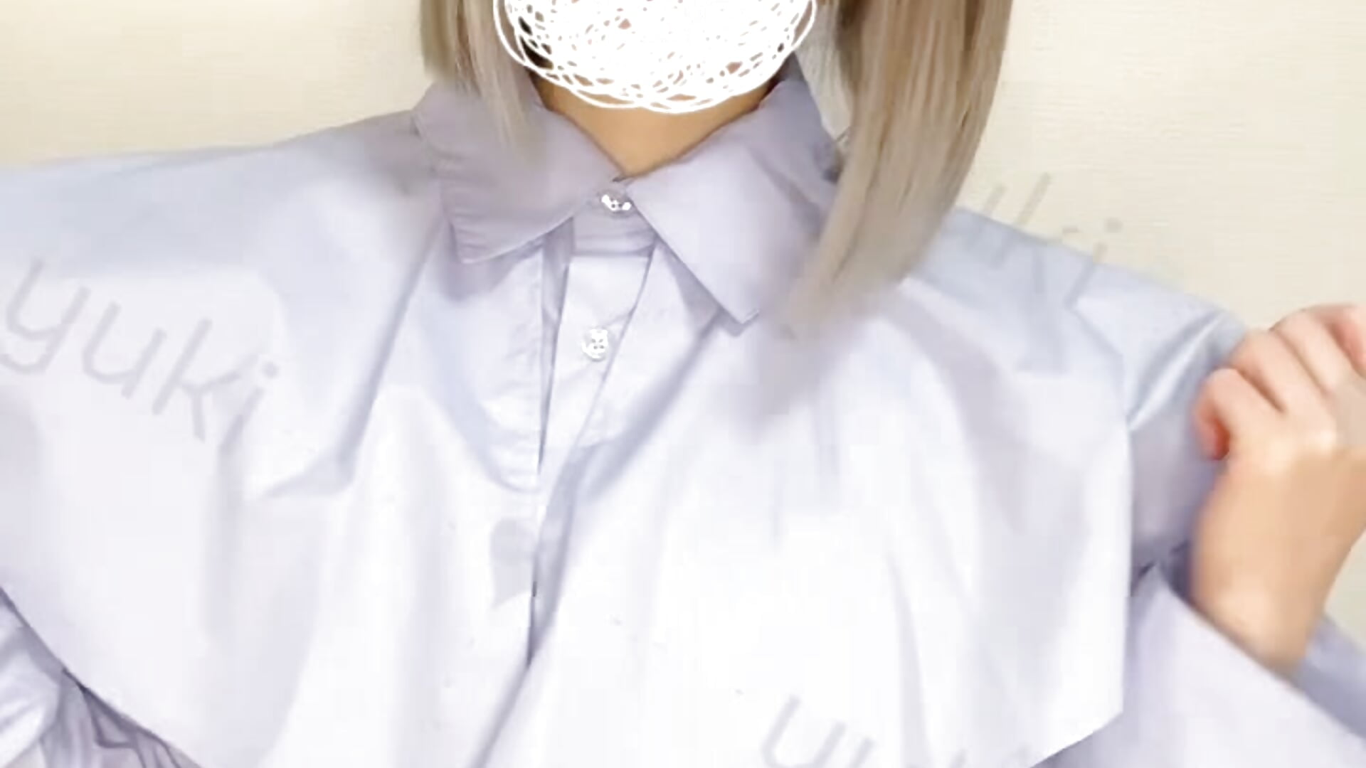 お気に入りのお洋服🩵 - video av yuki4179 cam-modell
