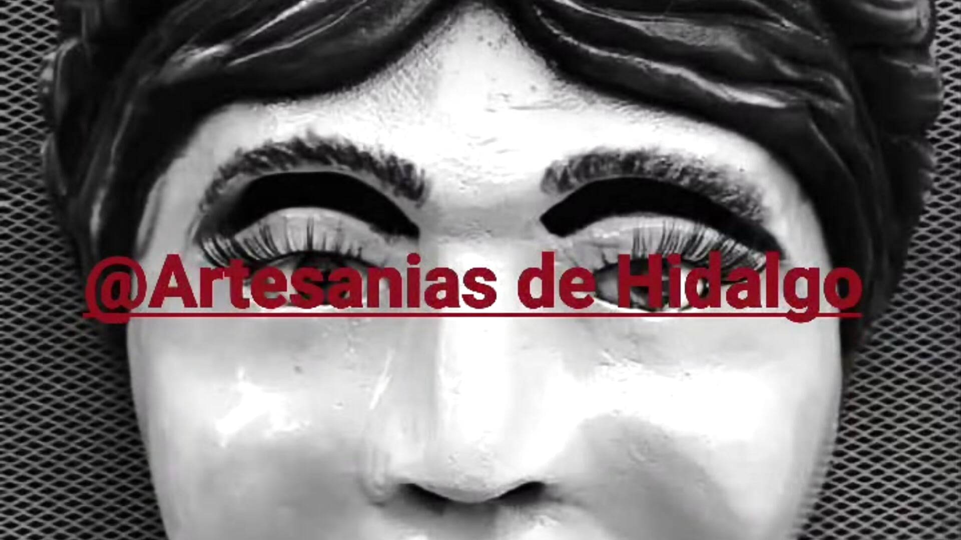 Cultura huasteca - vídeo de la modelo de cam mask011