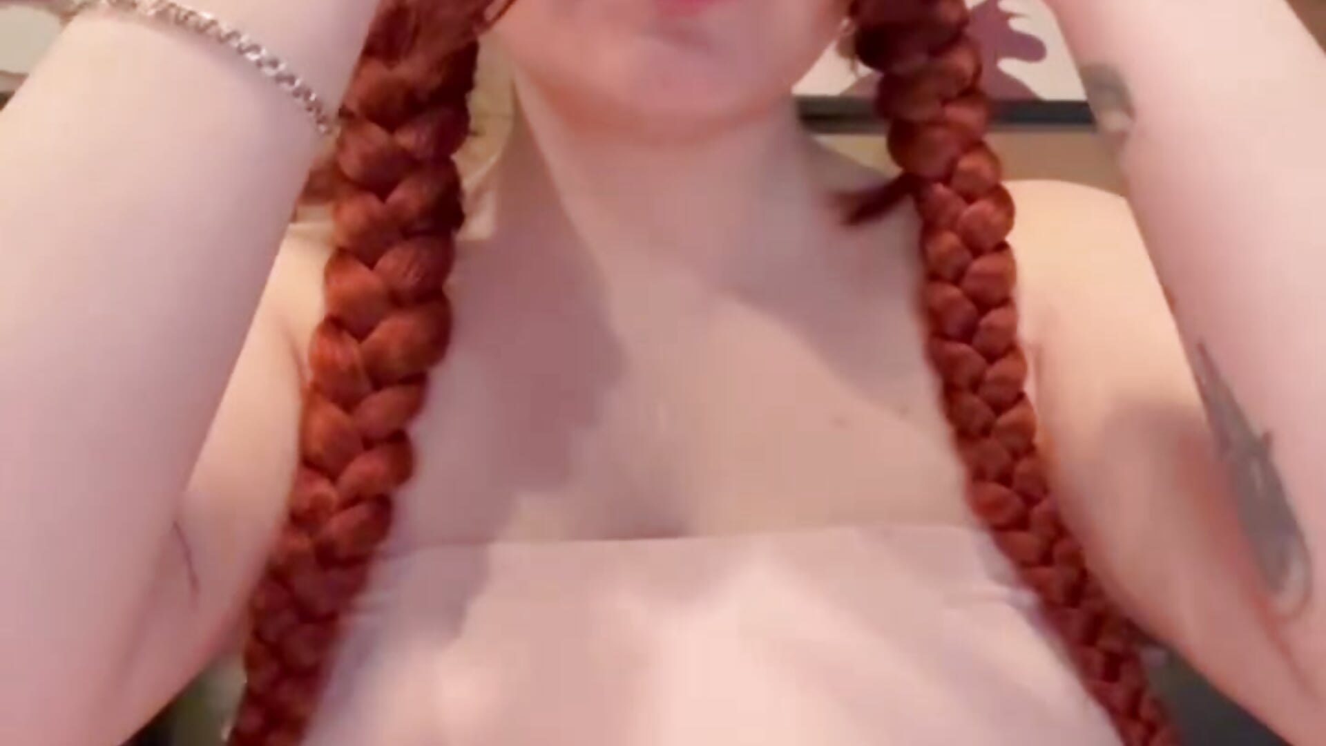 🔥💕Big Boobs teaser 🔥💕 – video af Baby__Fox cam-model