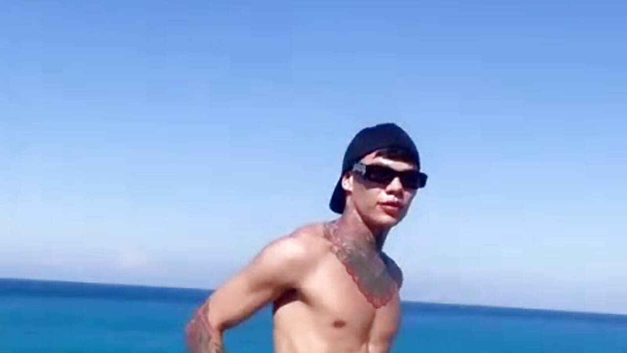 Isla mujeres MX - clip cu xavierblak model videochat