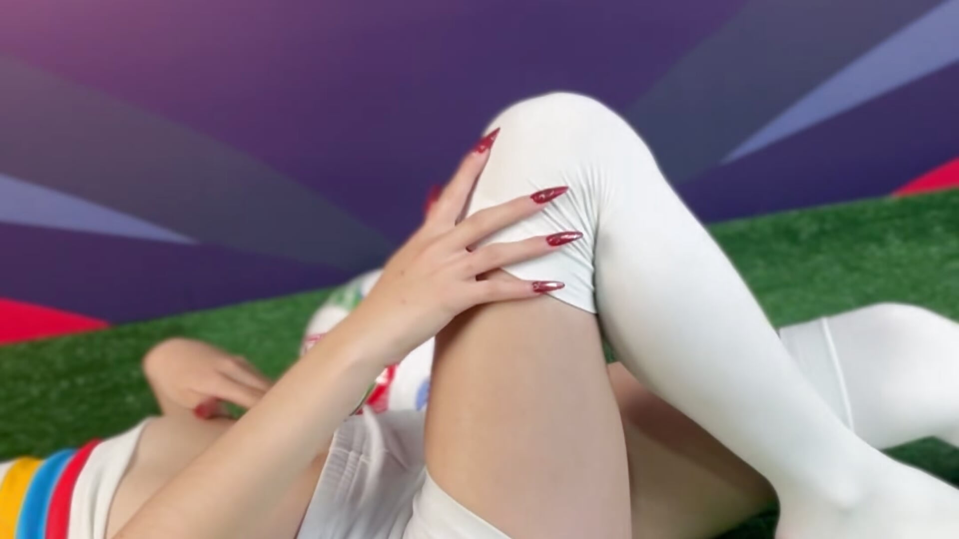 Janne Fox WorldCup 2026 – video modela na kameri Janne_foox