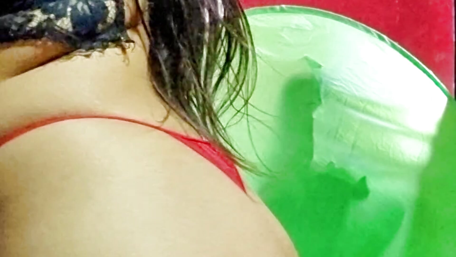 4 dances, 4 different lingerie sets, and lots of bouncing butts