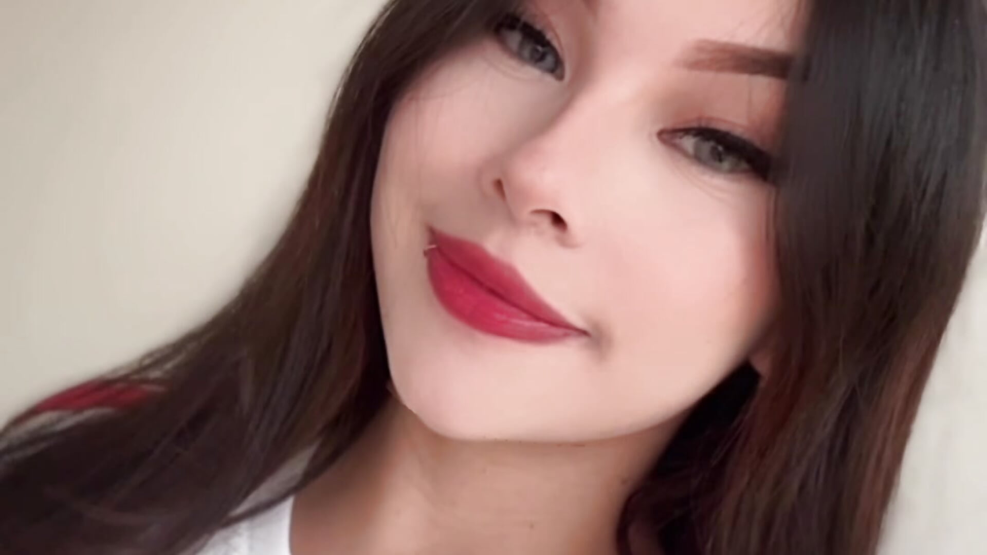 Hey dear 💙 - video di OlayaCooper_ modella di cam