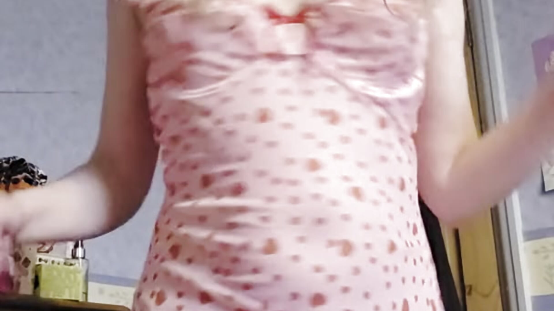 Would you do up my nightie or take it off?