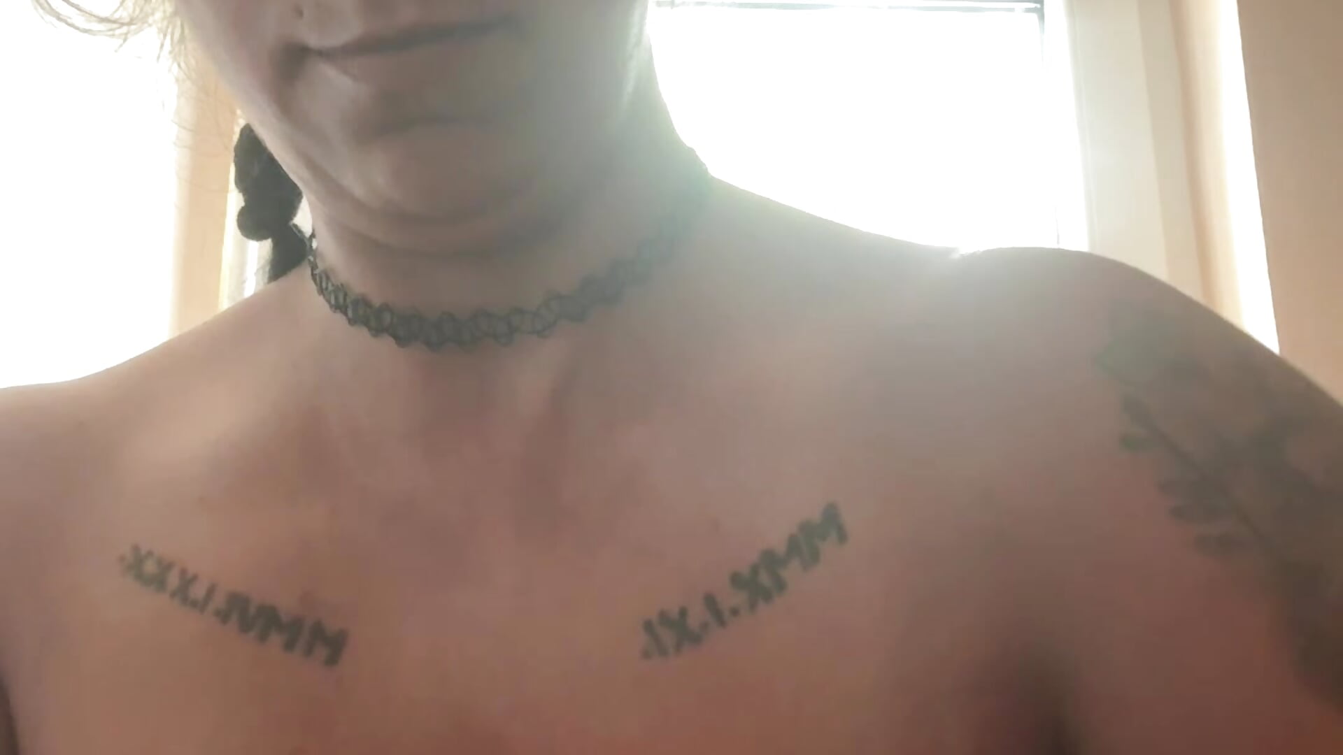 Self tits torture with clamps