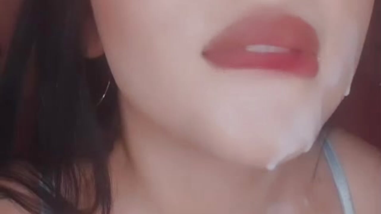 Do you want to cum in my mouth?💦🍆 - video by vanesapalacios cam model