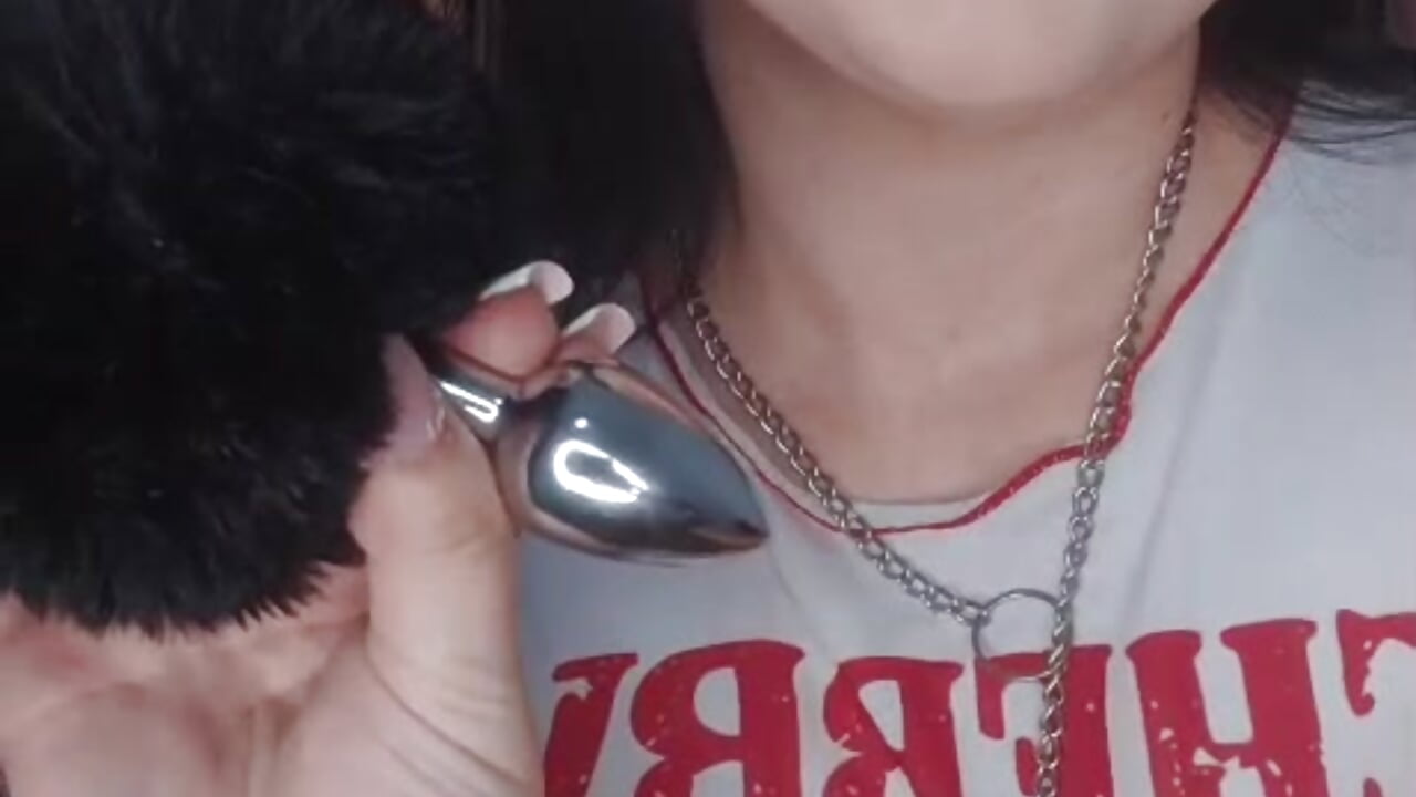 Foxtail or rabbits tail?🦊🐰 - video by vanesapalacios cam model